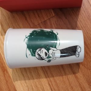 Starbucks 2015 Boy Painter Double Wall Traveler (NIB)